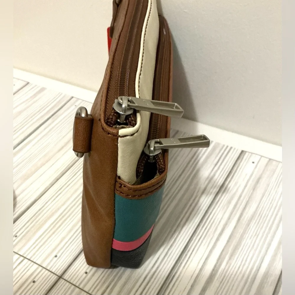 Stylish Multicolor Women's Crossbody Bag - Picture 5 of 13